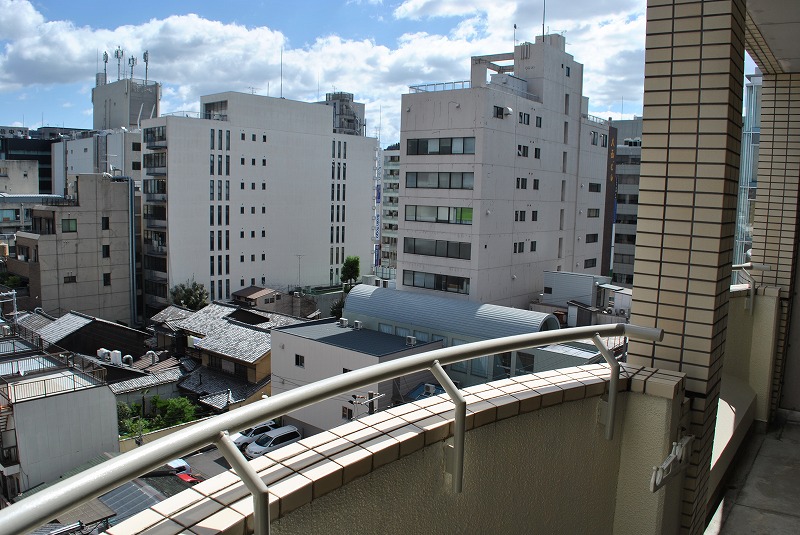 11/23 バルコニー