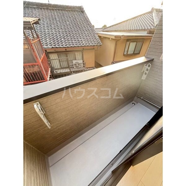 9/15 バルコニー