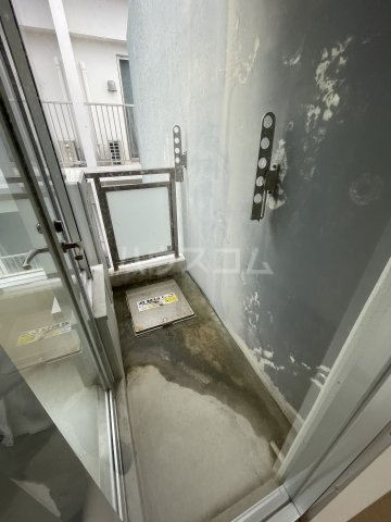 11/16 バルコニー