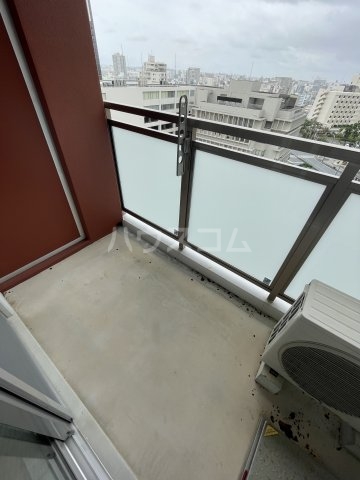 11/18 バルコニー