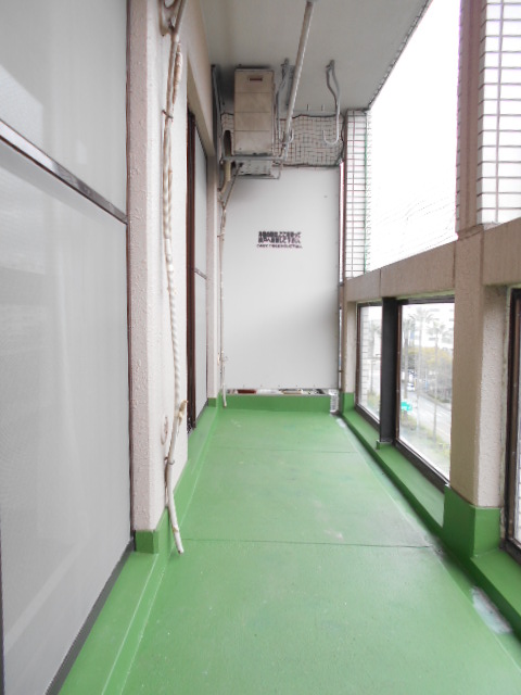 10/22 バルコニー