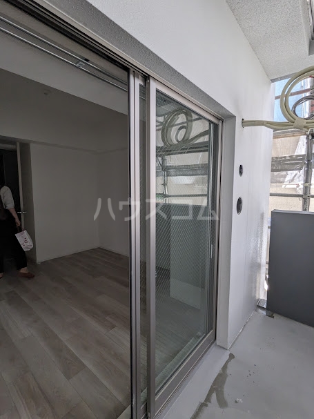 12/16 バルコニー