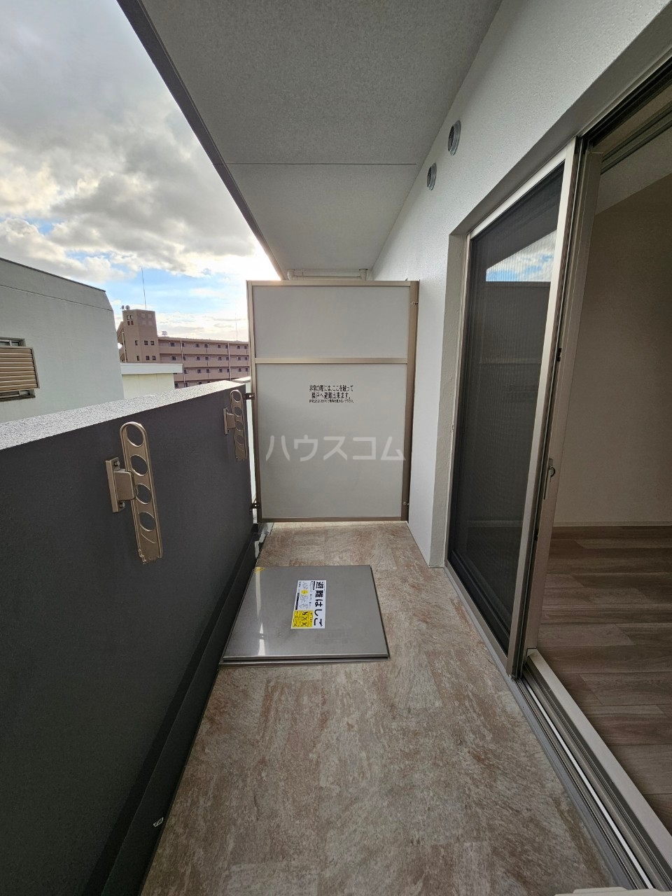 13/17 バルコニー