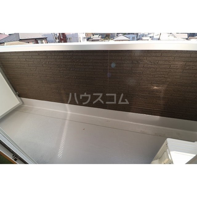 12/24 バルコニー