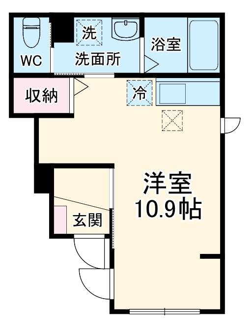 ホクレアの間取り
