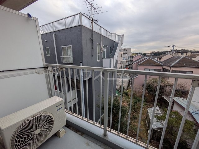 12/27 バルコニー