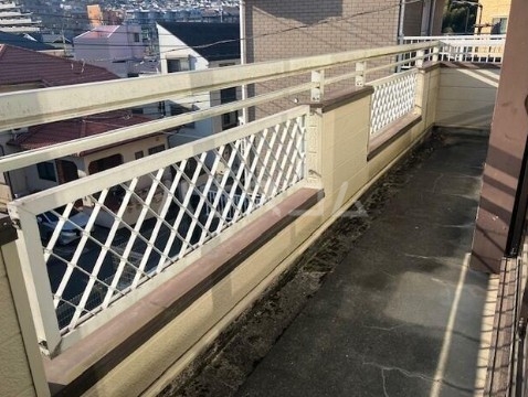 10/20 バルコニー