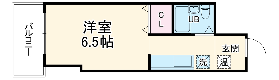 Gloire烏丸五条の間取り