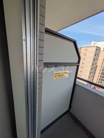 9/27 バルコニー