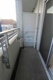 9/21 バルコニー