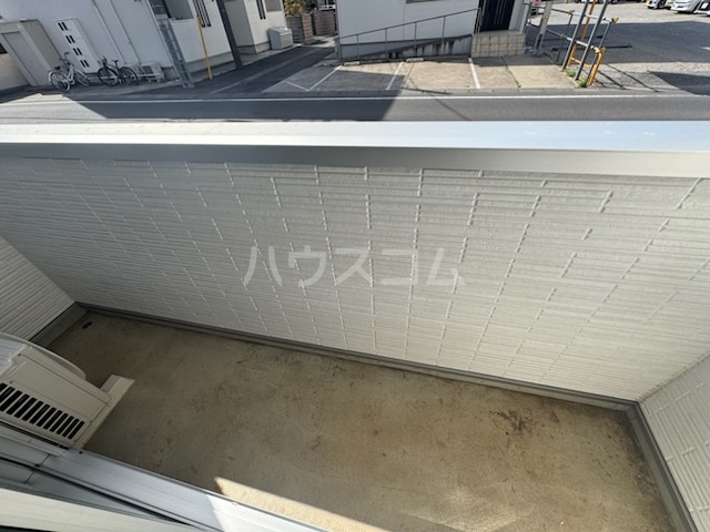 11/16 バルコニー