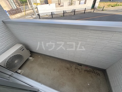 12/17 バルコニー