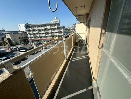 10/11 バルコニー