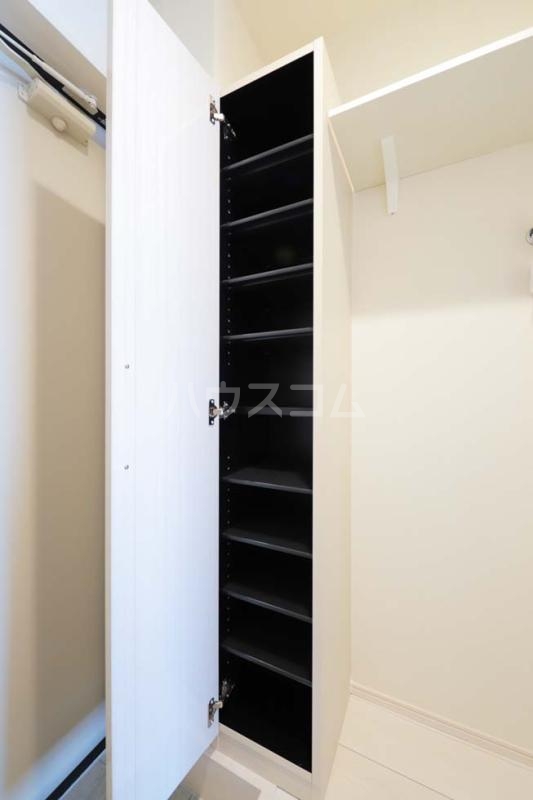 5/23 玄関