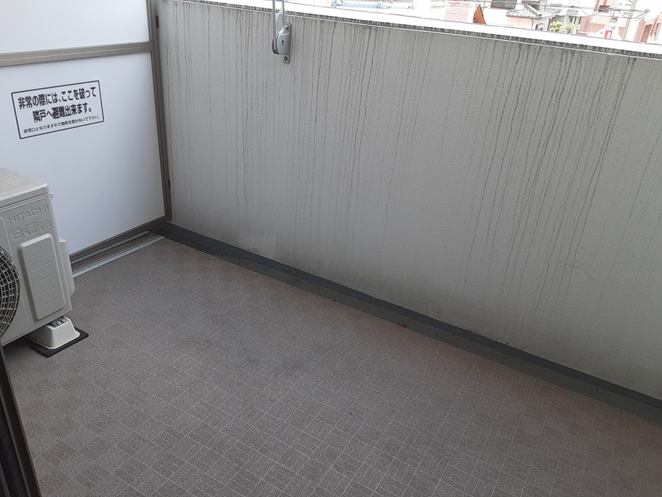 18/30 バルコニー