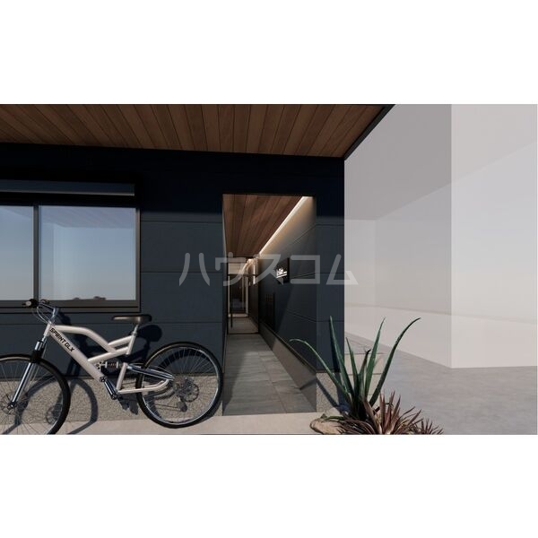 5/9 エントランス