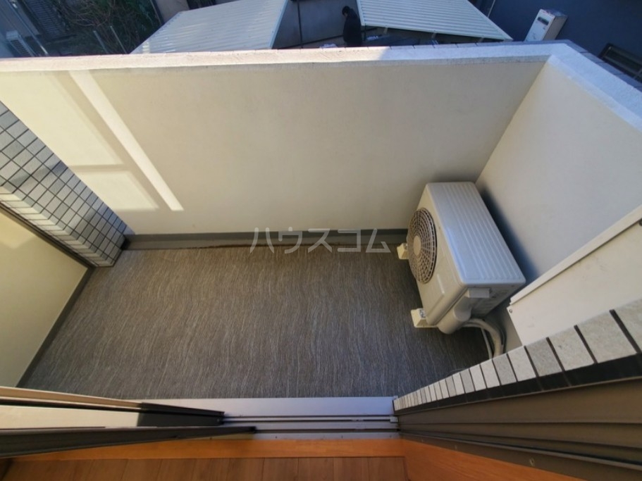 8/12 バルコニー