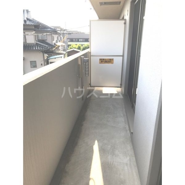 9/15 バルコニー