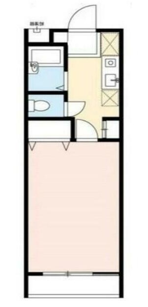 ロイヤルヒルズ石室Ⅱの間取り