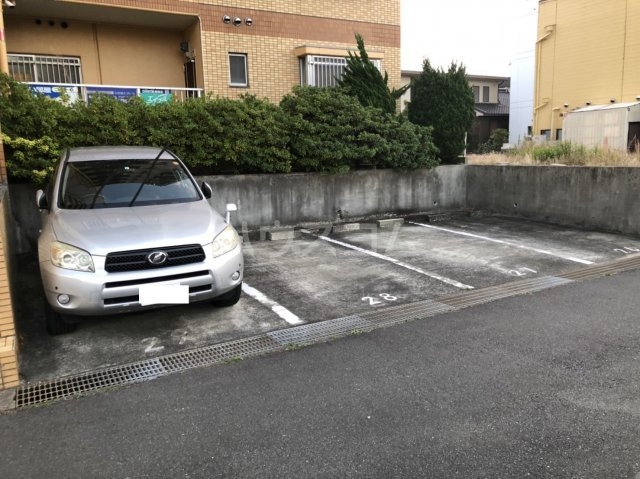 6/14 駐車場
