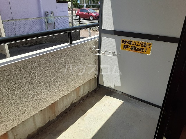 23/30 バルコニー