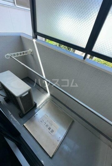 8/14 バルコニー