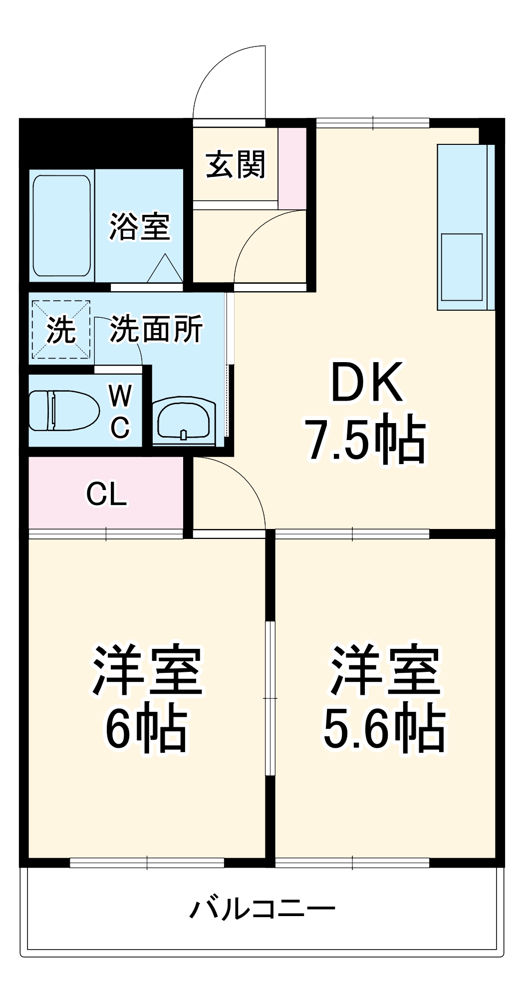 淡交舎の間取り