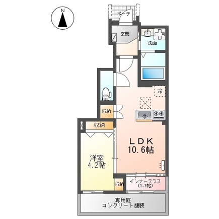 フォルトゥーナの間取り