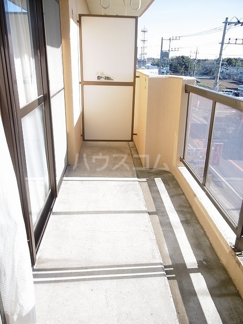 12/17 バルコニー