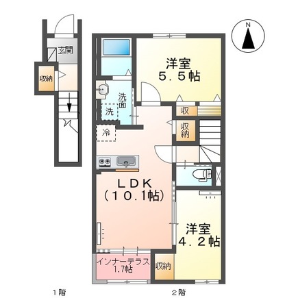 フォルトゥーナの間取り