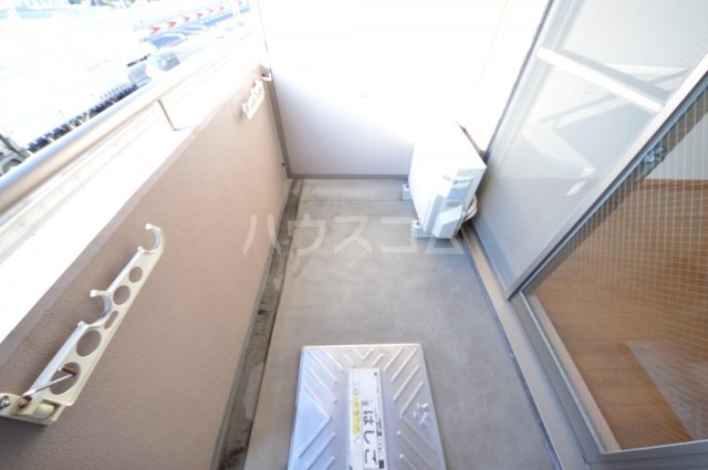 12/29 バルコニー