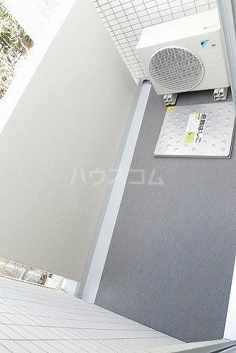 12/25 バルコニー