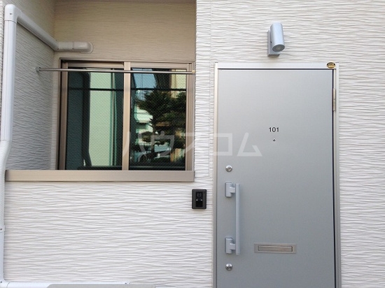 12/17 バルコニー