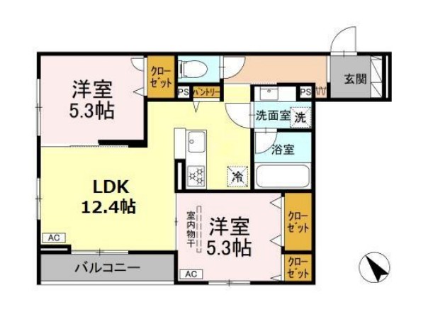 間取