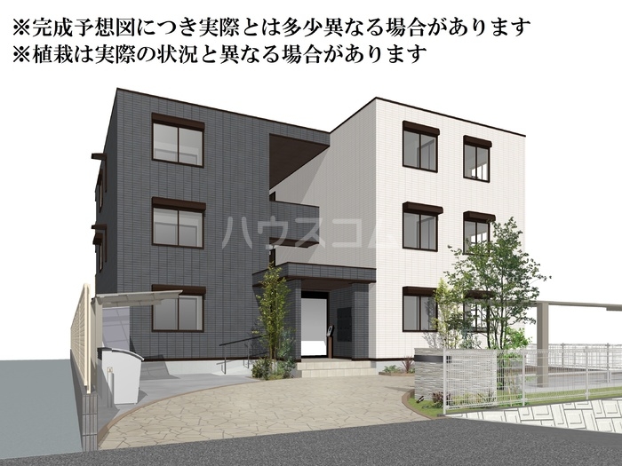 1/4 外観