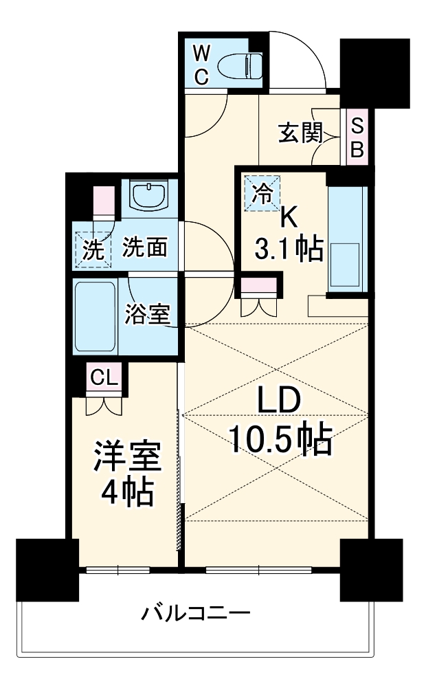 間取