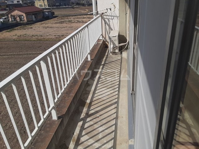 11/18 バルコニー