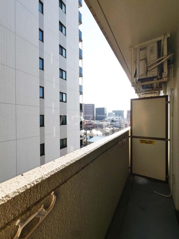 11/19 バルコニー