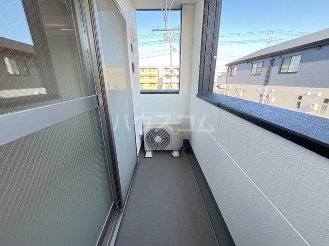12/23 バルコニー