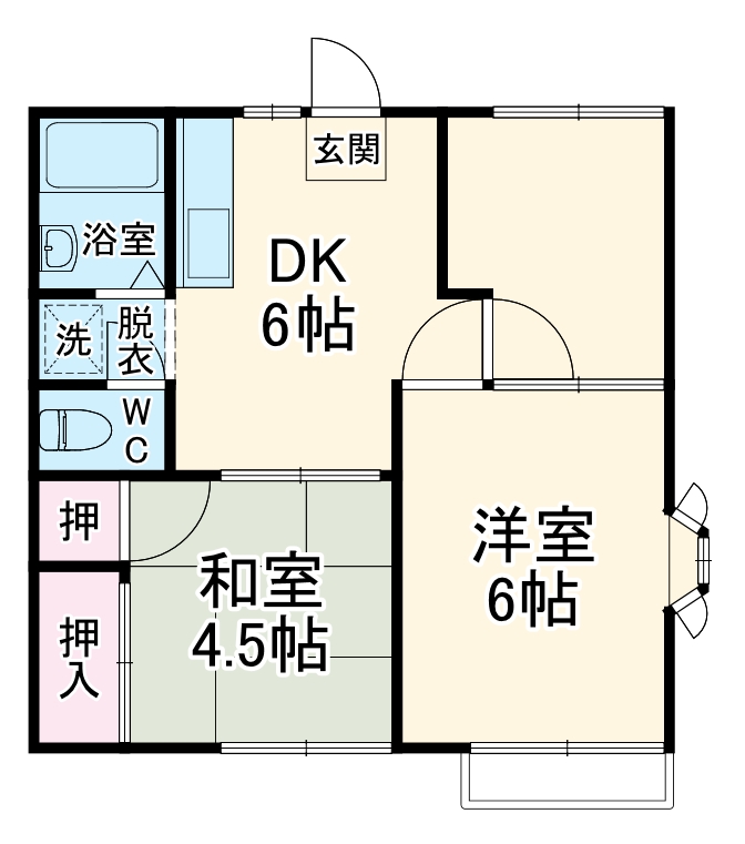 間取