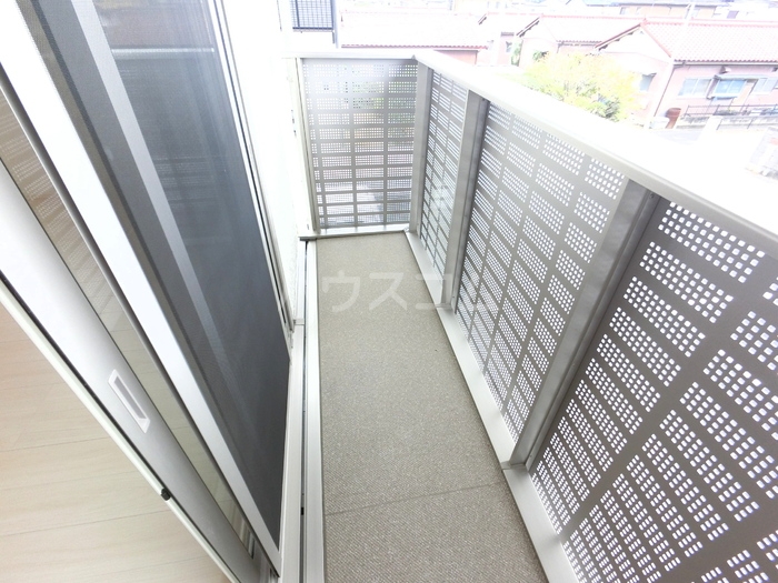 11/27 バルコニー