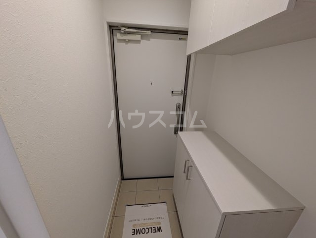 8/27 玄関
