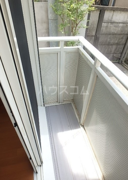 11/22 バルコニー