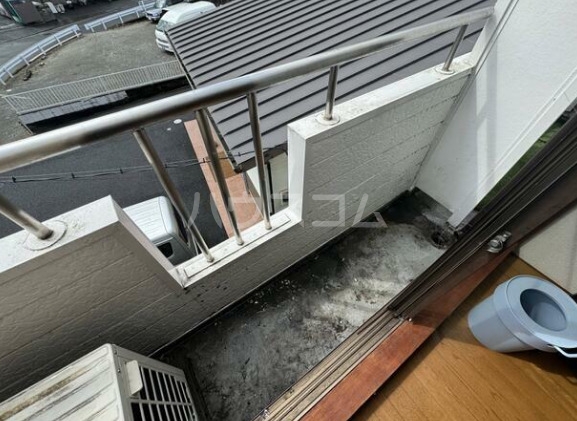 10/21 バルコニー