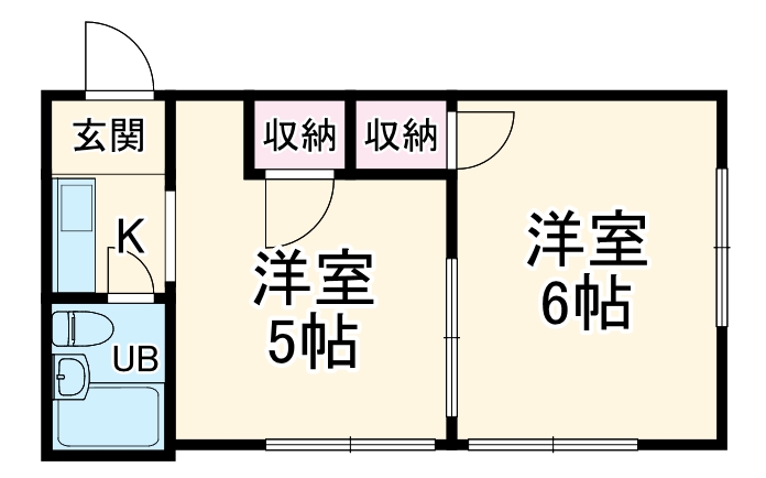 ベルモント池田町の間取り