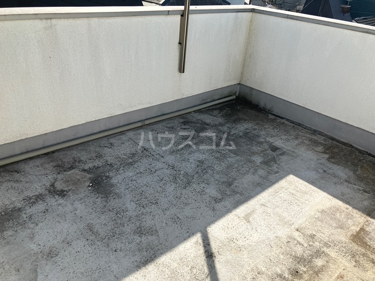 12/26 バルコニー