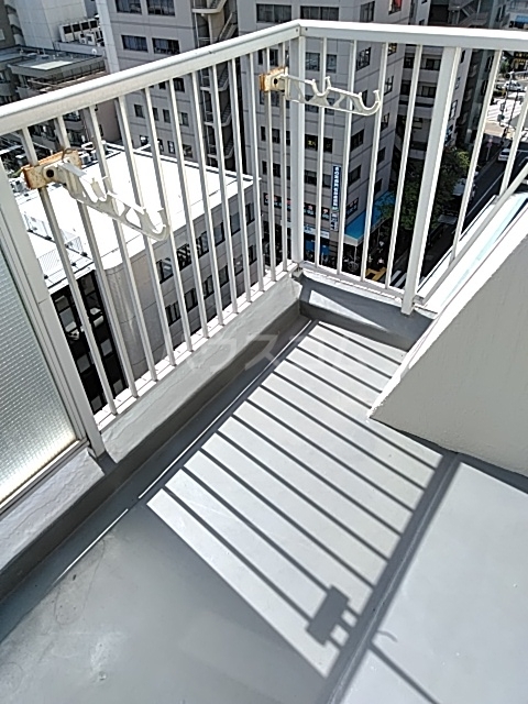 12/26 バルコニー