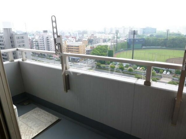 11/28 バルコニー