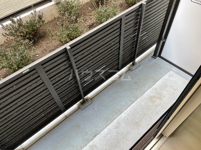 11/24 バルコニー