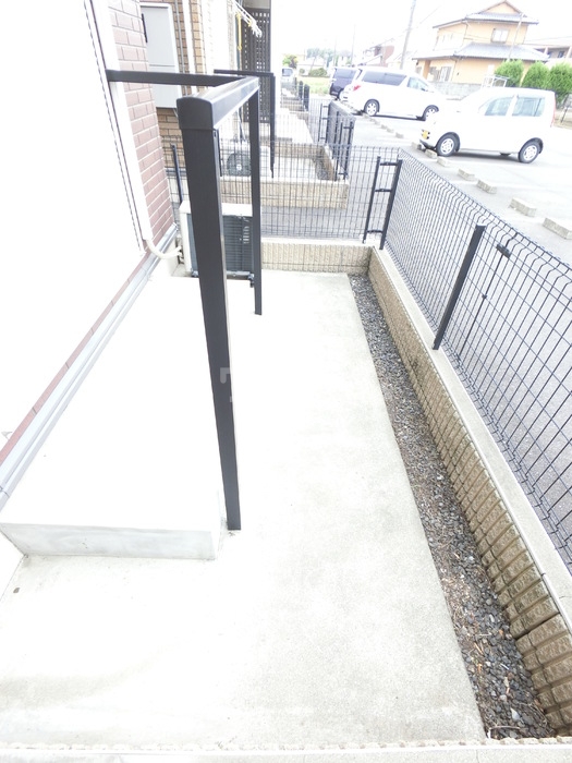 12/18 バルコニー